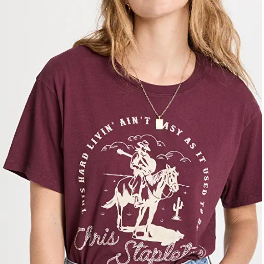 NWT Chris Stapleton Daydreamer size M
